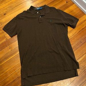Polo shirt size large